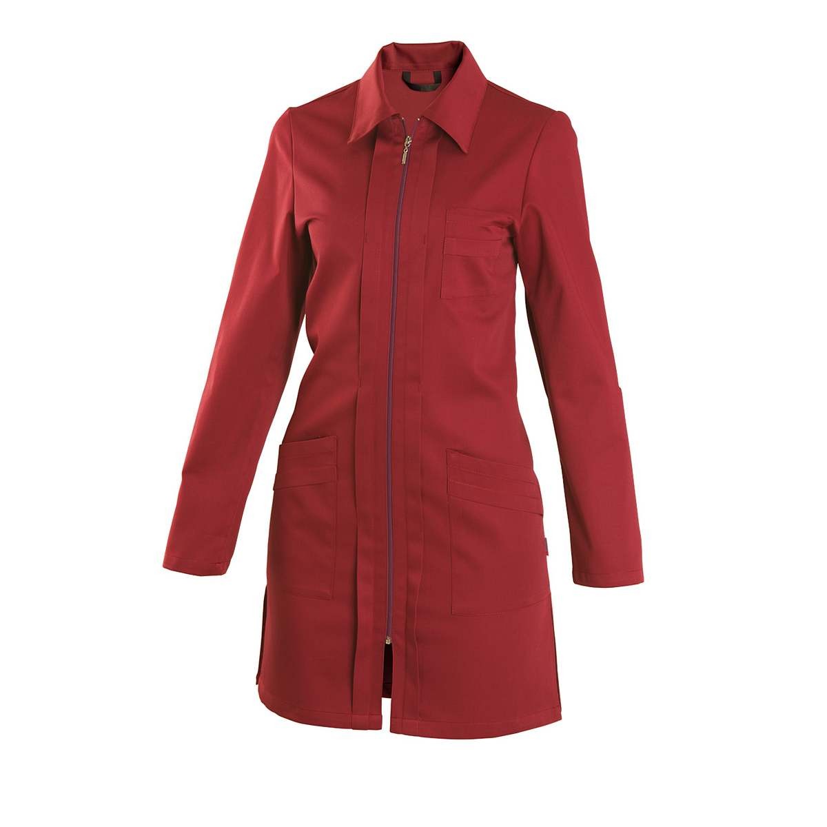 Women´s 3/4 coat with slits HARMONIA - Women´s 3/4 coat with slits HARMONIA