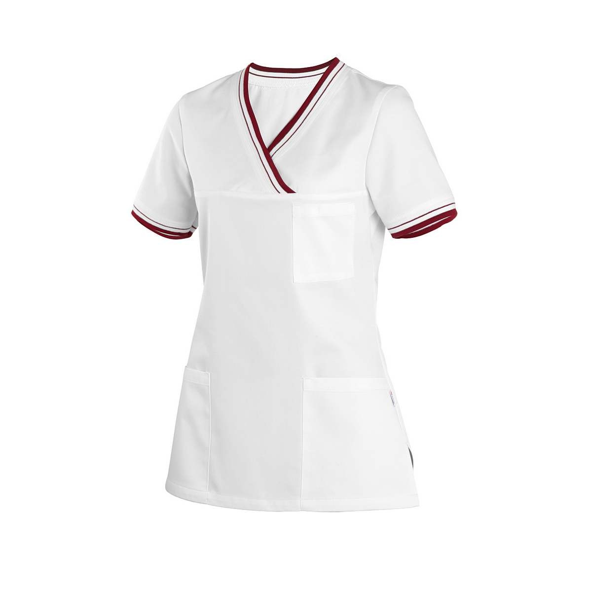 Women´s smock with slits on the sides IRENE - Women´s smock with slits on the sides IRENE