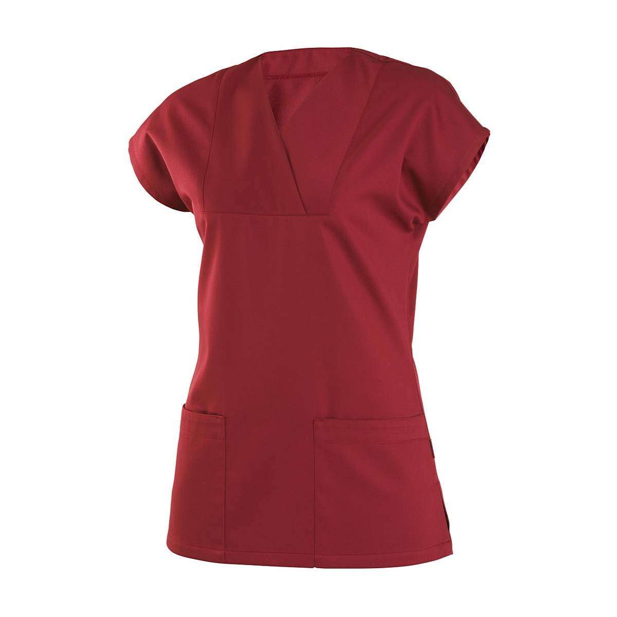 Women´s smock with slits on the sides HEBE - Women´s smock with slits on the sides HEBE