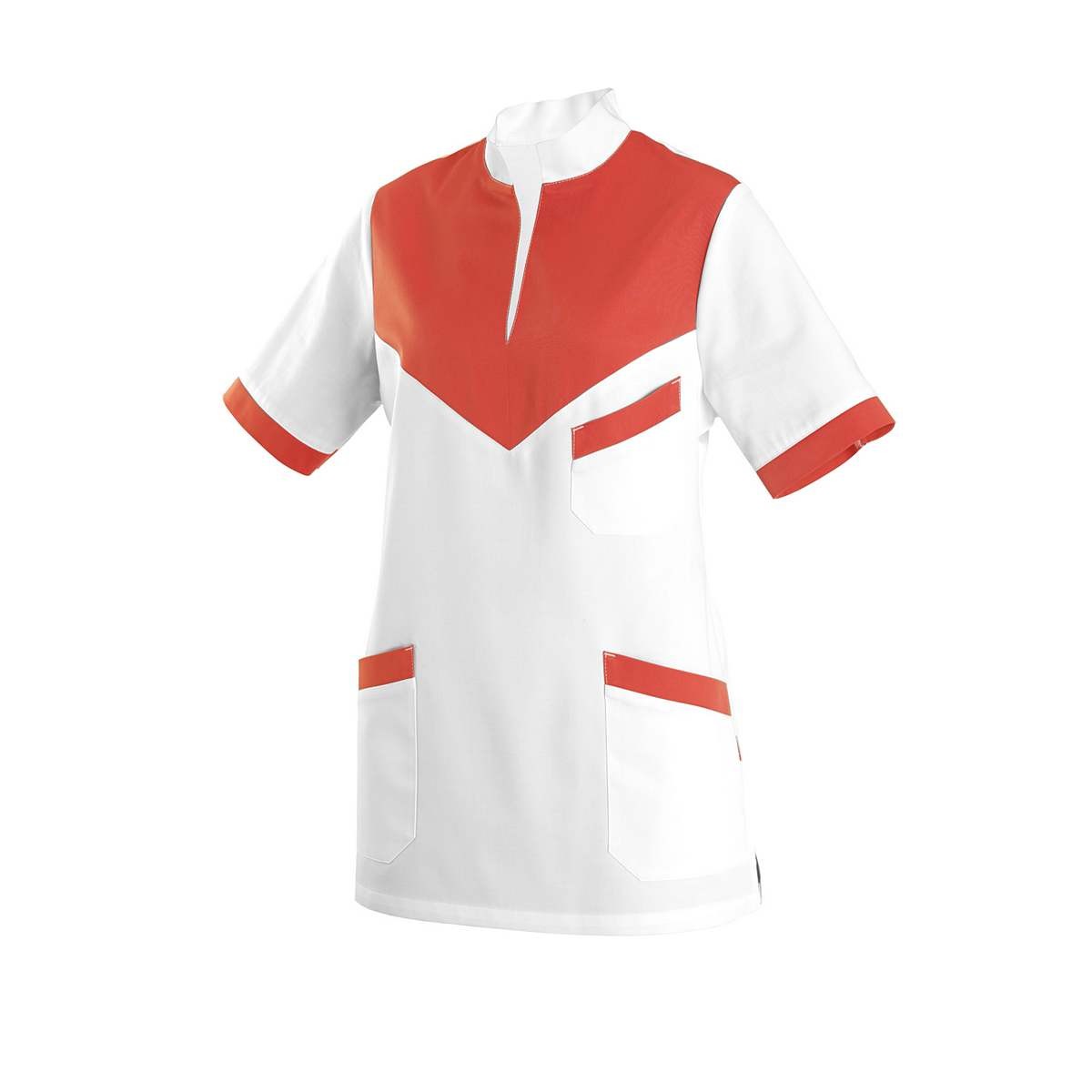 Women´s smock with slits on the sides ALINDA - Women´s smock with slits on the sides ALINDA