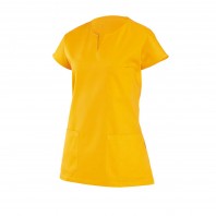 Women´s smock with slits on the sides LUTETIA