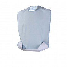 Bib without pocket 48x90cm blue