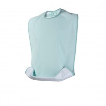 Bib with pocket 48x90cm green