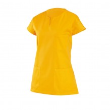 Women´s smock with slits on the sides LUTETIA