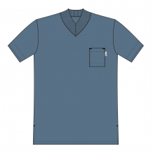 Surgical shirt CLINITEX CLASSIC dark blue