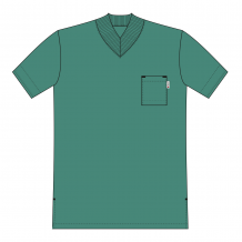 Surgical shirt CLINITEX CLASSIC dark green