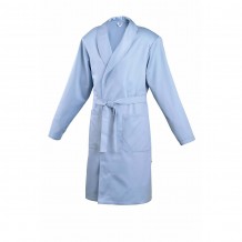 Patient robe VASSAR blue